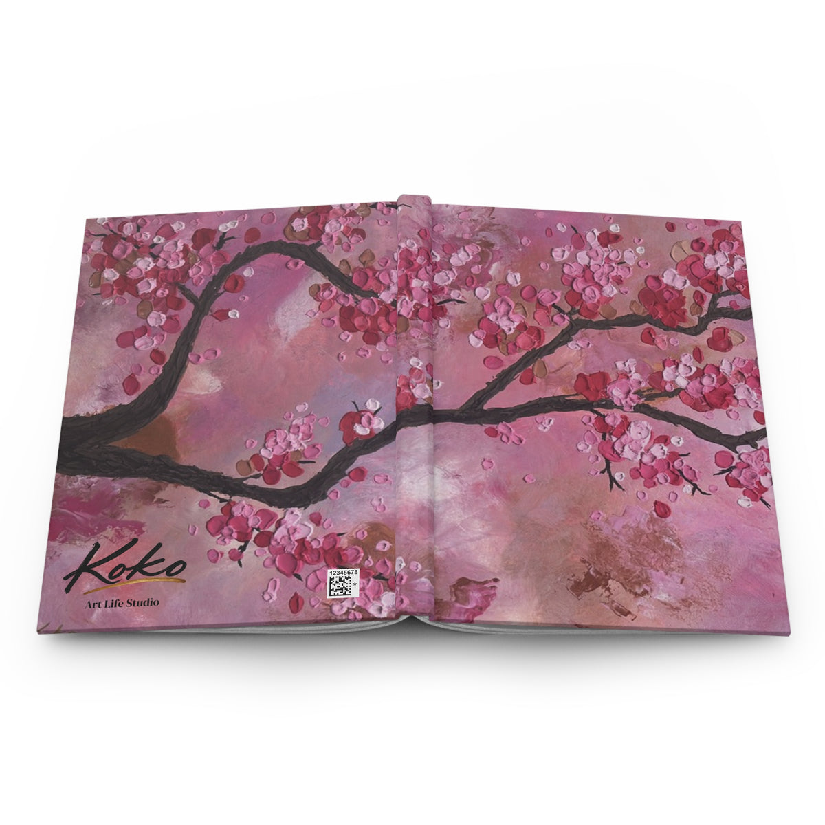 Cherry Blossom Dreams — Hardcover Journal
