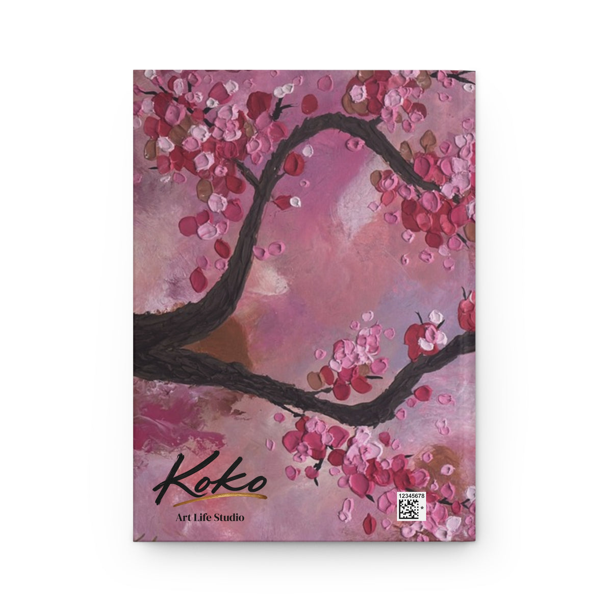 Cherry Blossom Dreams — Hardcover Journal
