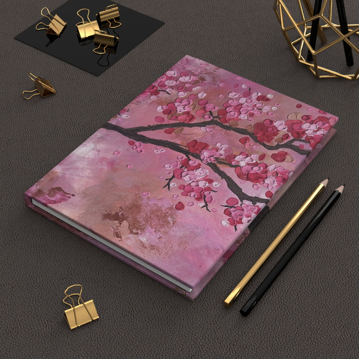 Cherry Blossom Dreams — Hardcover Journal