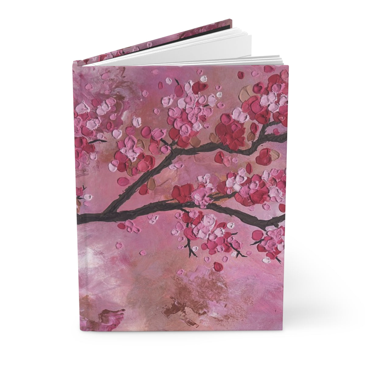 Cherry Blossom Dreams — Hardcover Journal