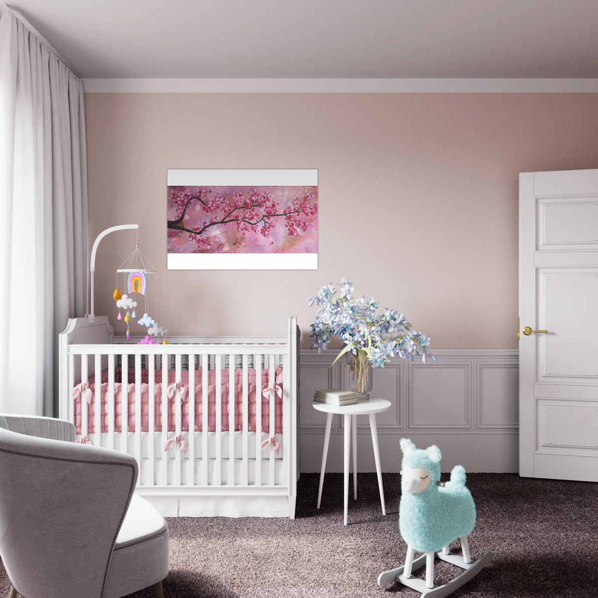 Cherry Blossom Dreams — Premium Fine Art Print