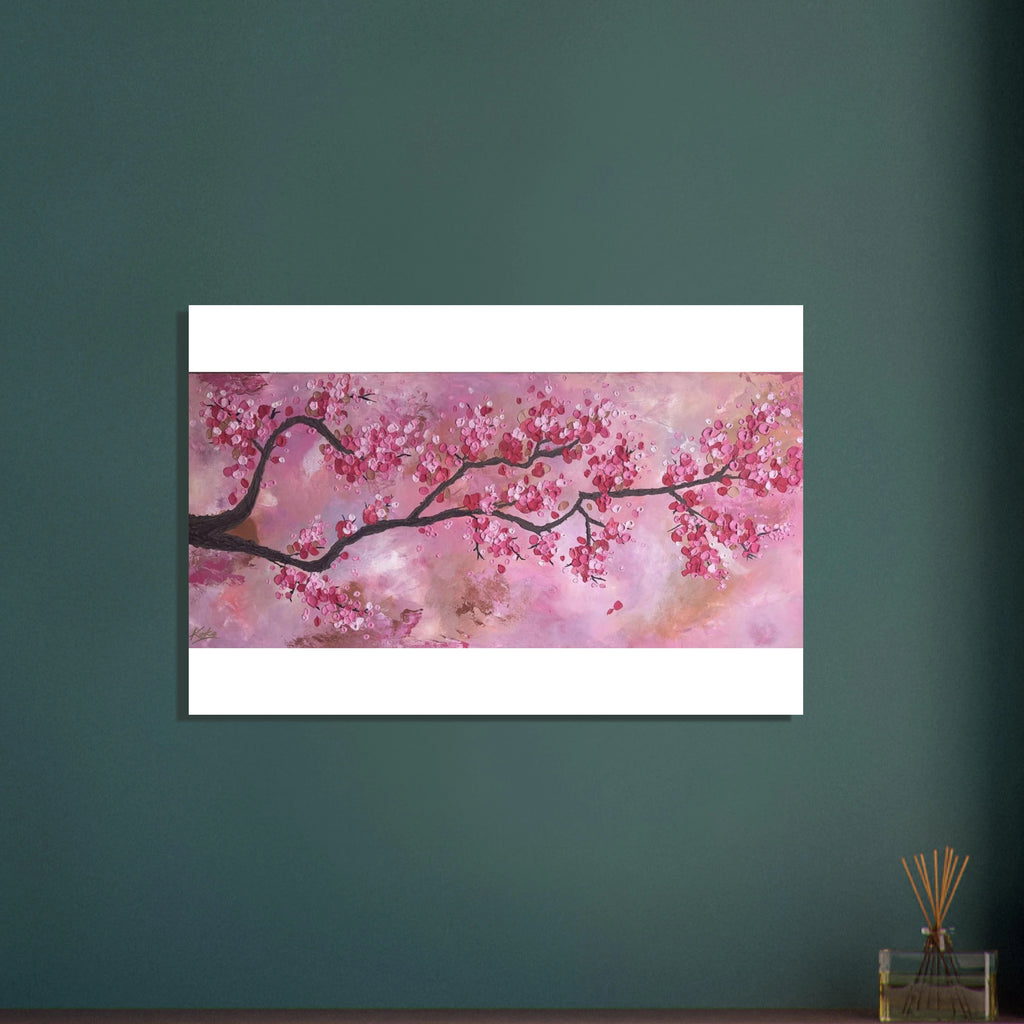 Cherry Blossom Dreams — Premium Fine Art Print