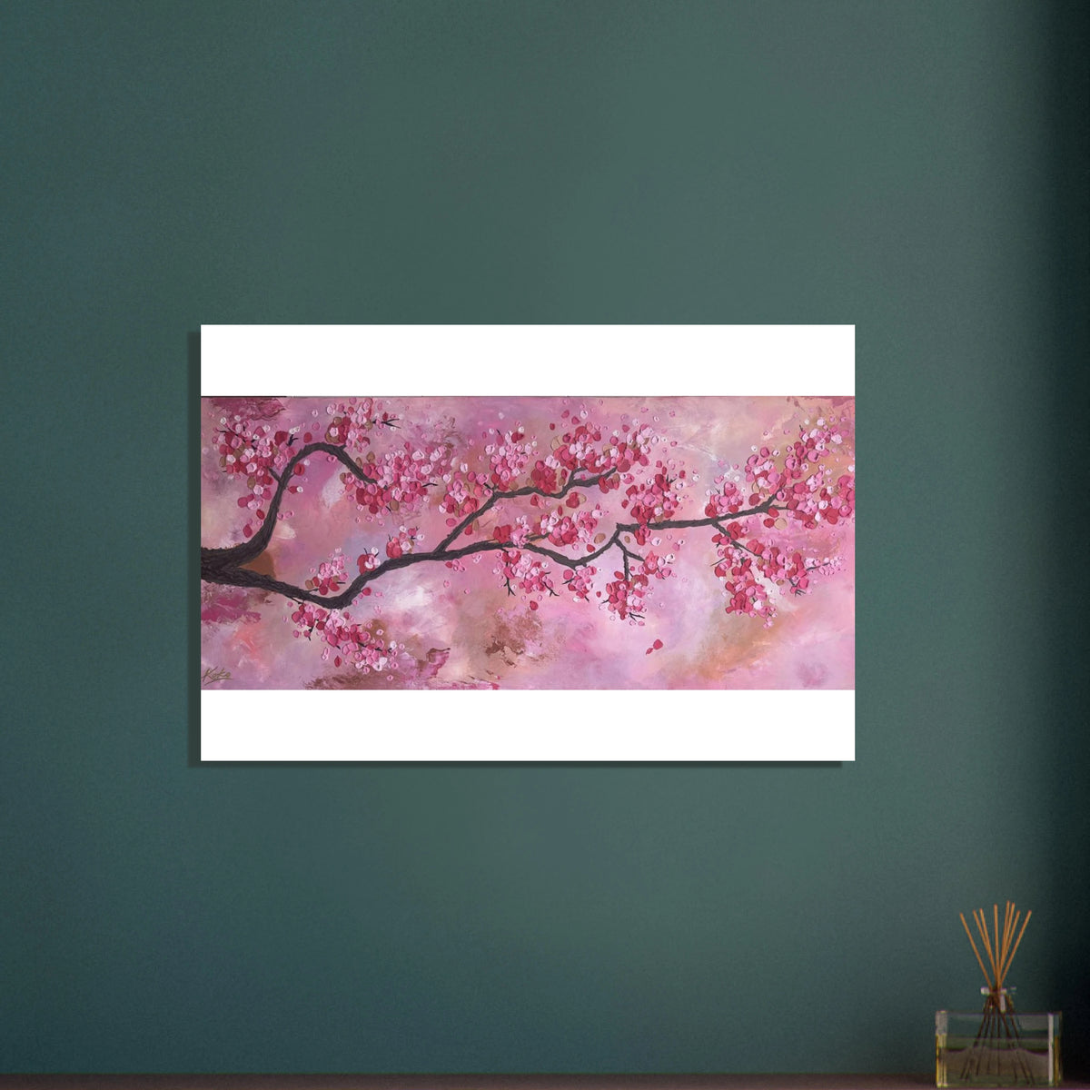 Cherry Blossom Dreams — Premium Fine Art Print