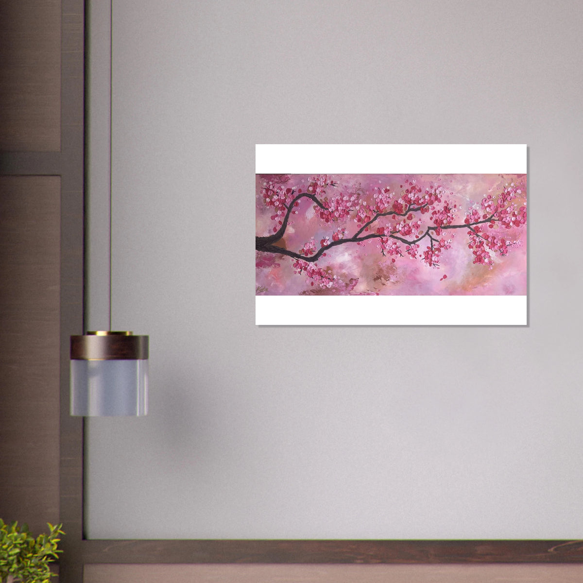 Cherry Blossom Dreams — Premium Fine Art Print