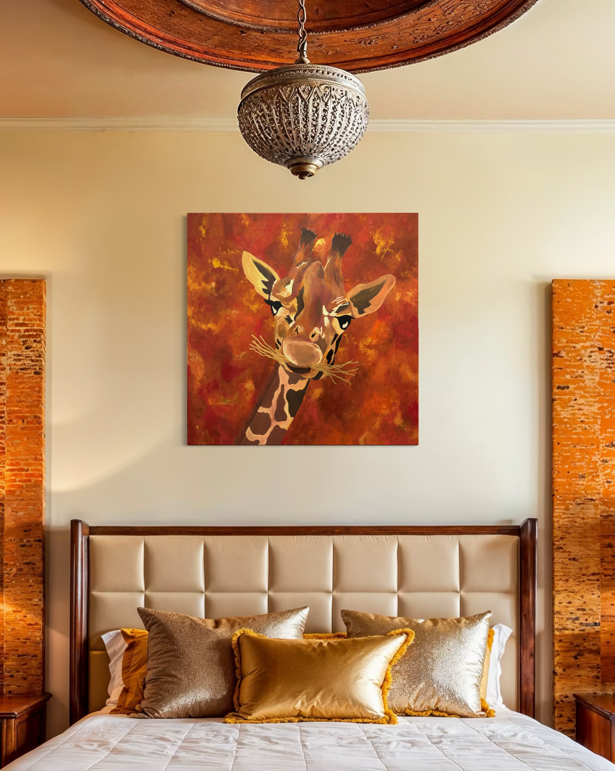 Gentle Watcher — Original Painting