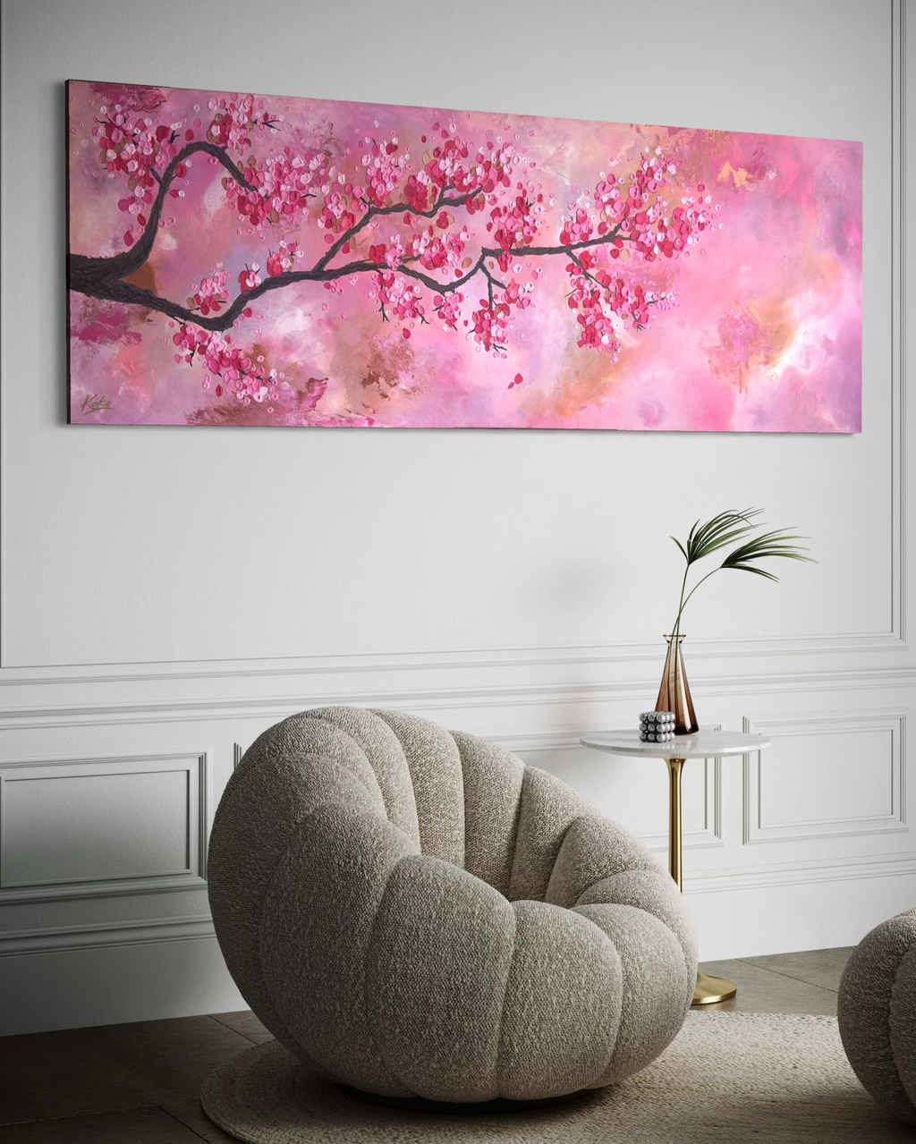 Cherry Blossom Dreams — Original Painting