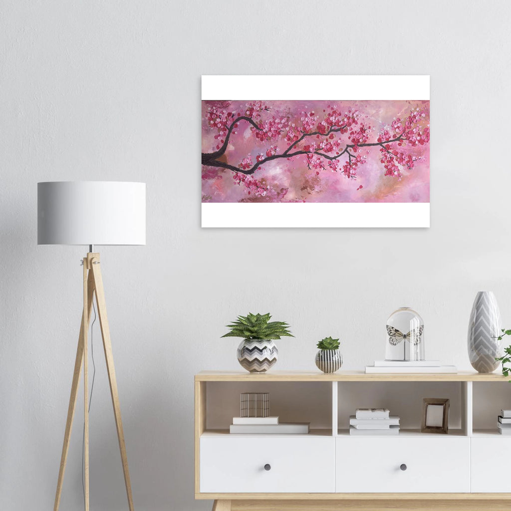 Cherry Blossom Dreams — Premium Fine Art Print