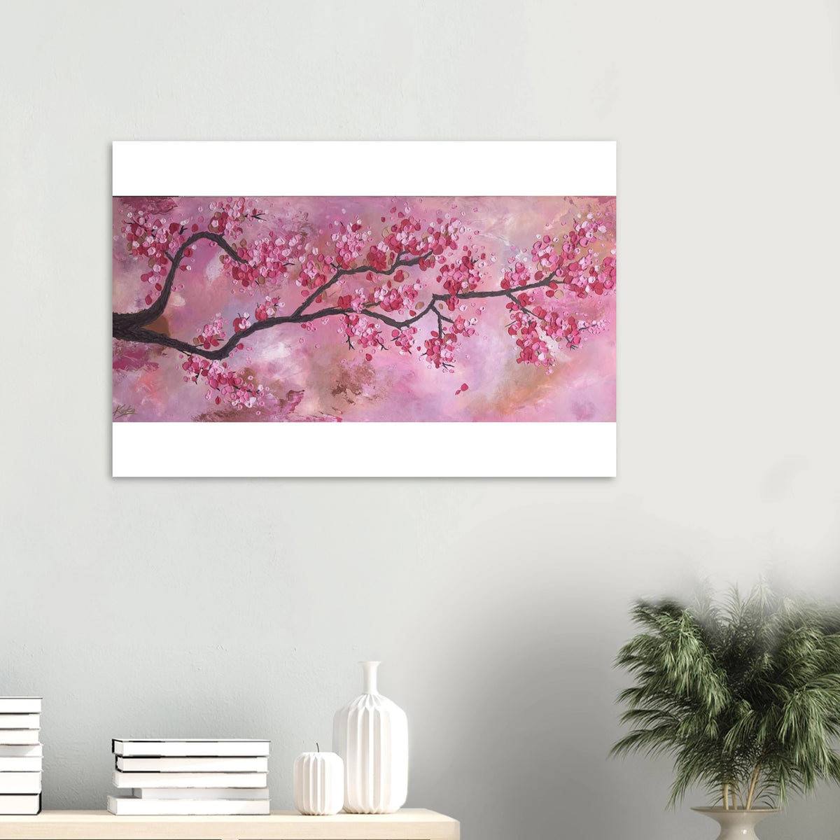 Cherry Blossom Dreams — Premium Fine Art Print