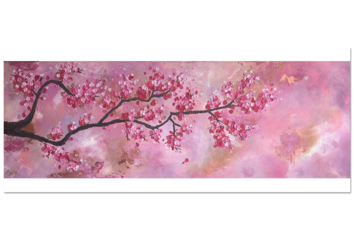 Cherry Blossom Dreams — Premium Fine Art Print