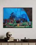 Dark Souls Ruins — Commissioned Original Artwork