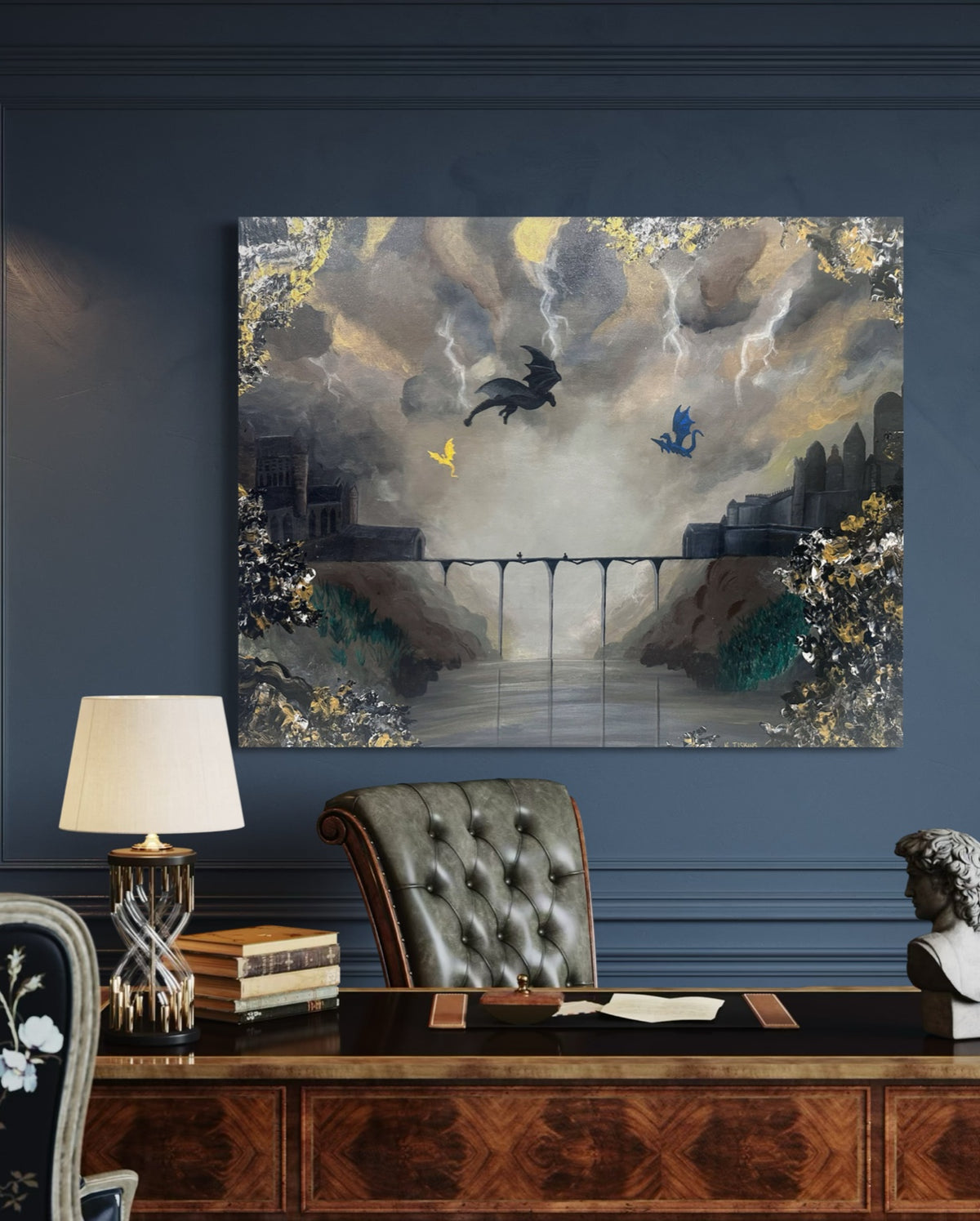 Parapet — Commissioned Original Artwork