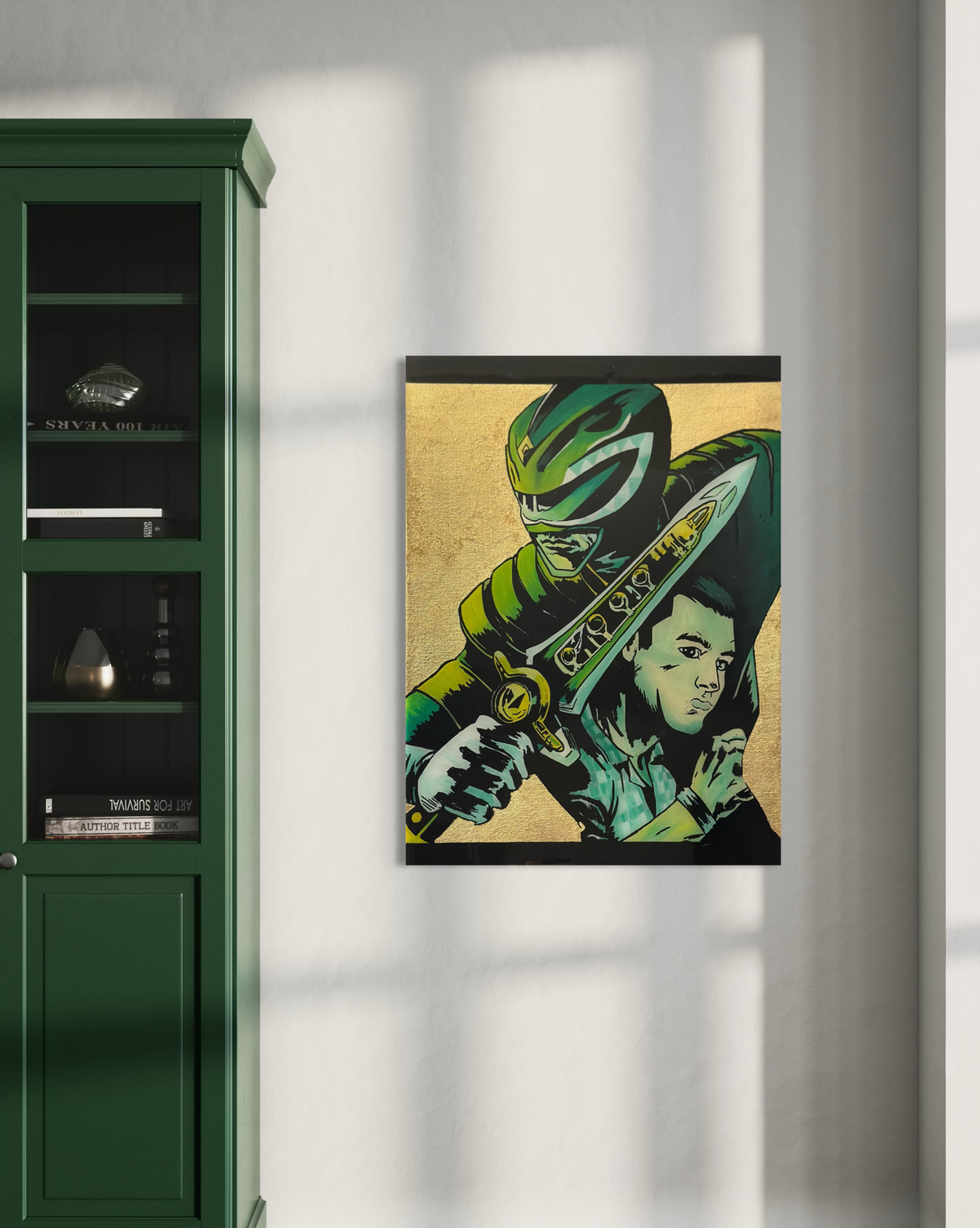 Green Ranger Tribute — Commissioned Original Artwork